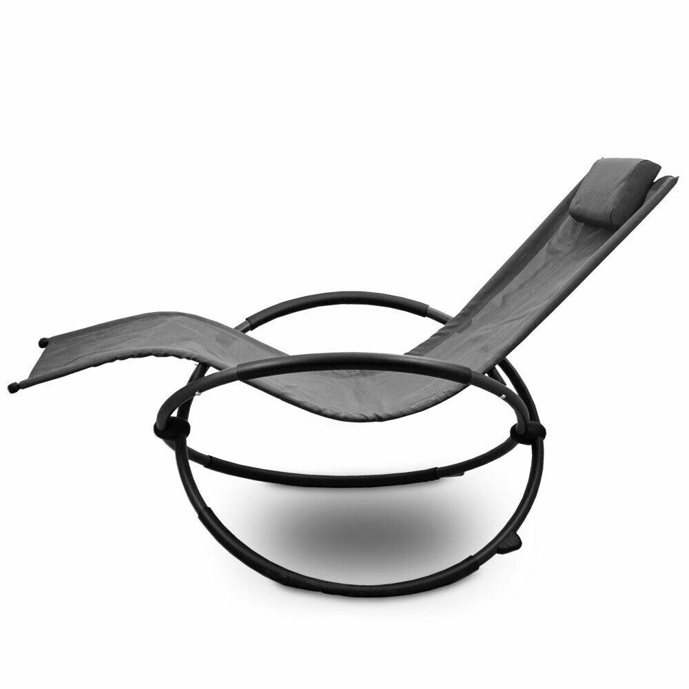 Zahradní relaxační lehátka růžová 2 ks sada zahradní houpačky M18462